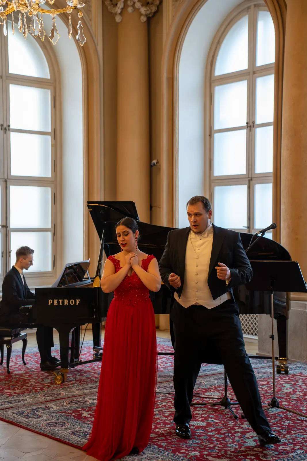 Koncert v slávnostnej sále