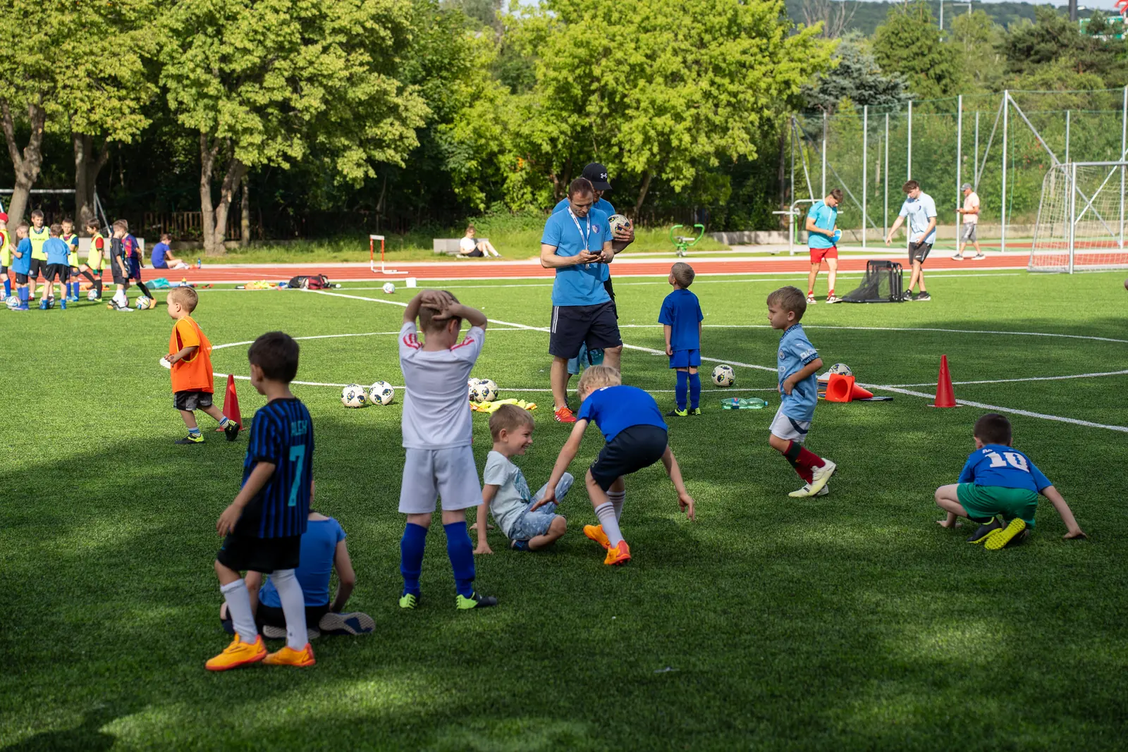 Futbalový turnaj detí