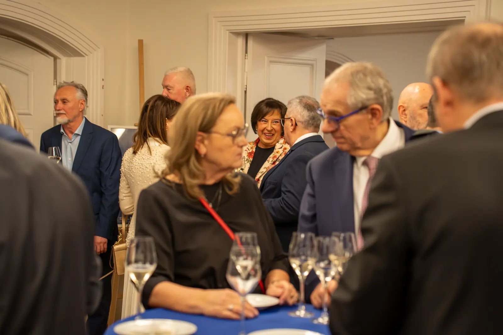 Recepcia po koncerte