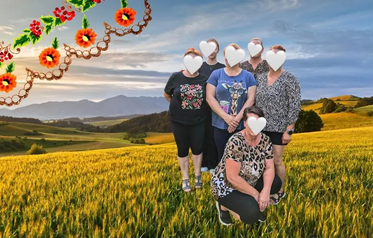 Rodina v slovenskej krajine