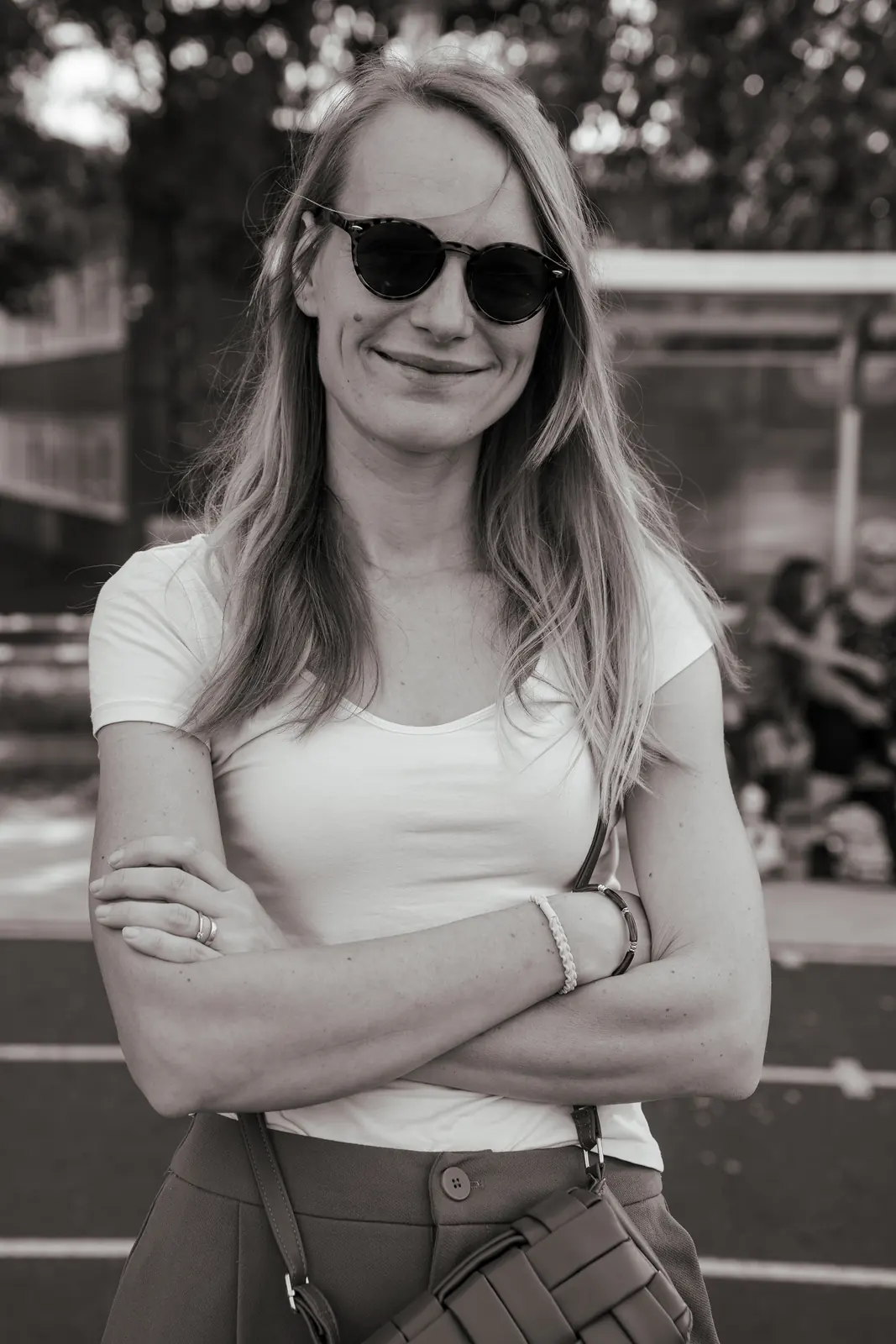 Čiernobiely portrét