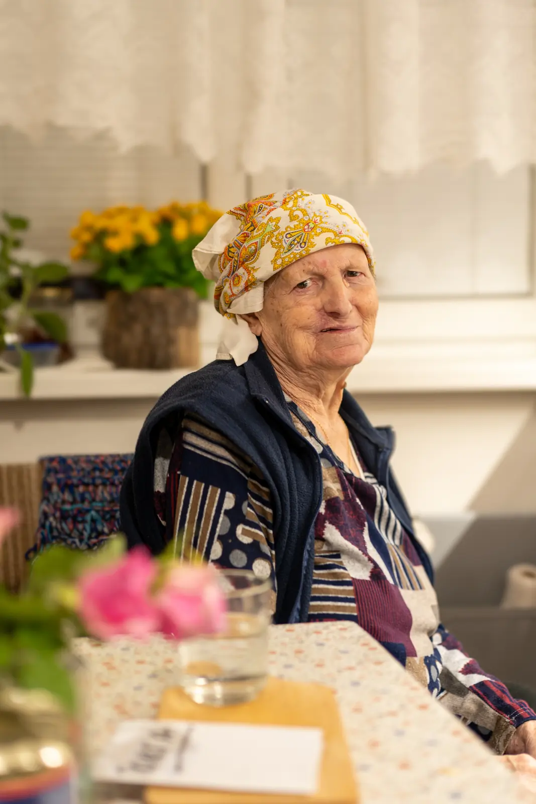 Portrét seniorky